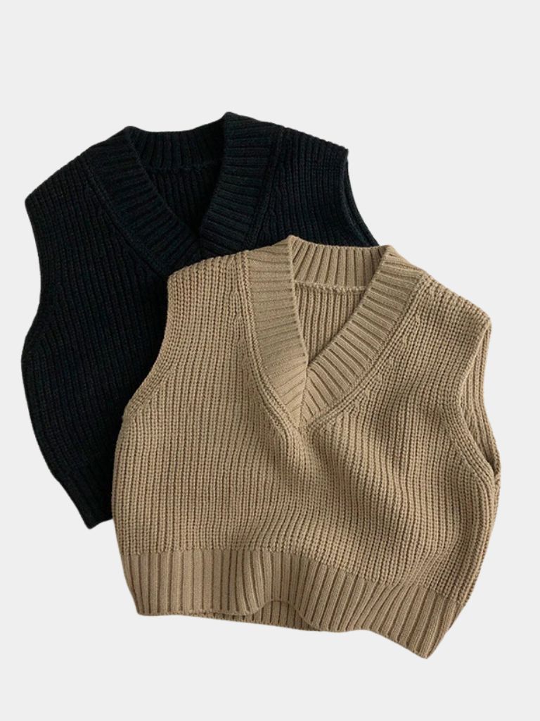 Aristo Court Kids Knit Vest - Crown & Cuff Kids