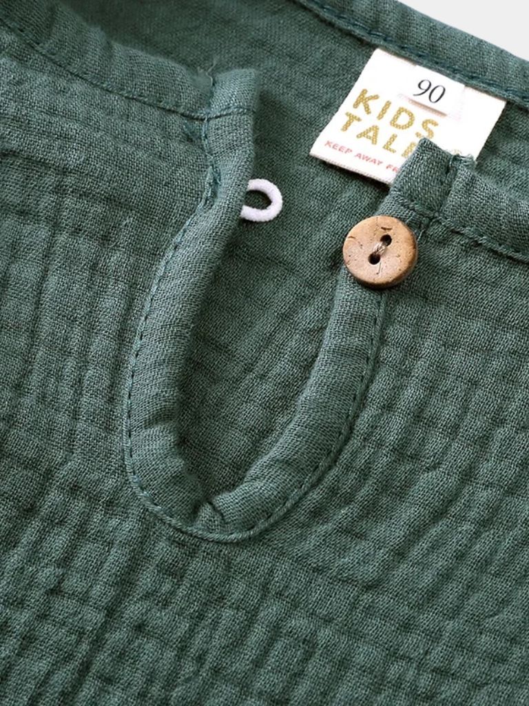 Montclair Toddlers Summer Set - Crown & Cuff Kids