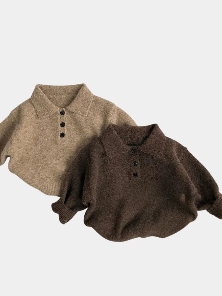 Aristo Court Kids Sweater - Crown & Cuff Kids