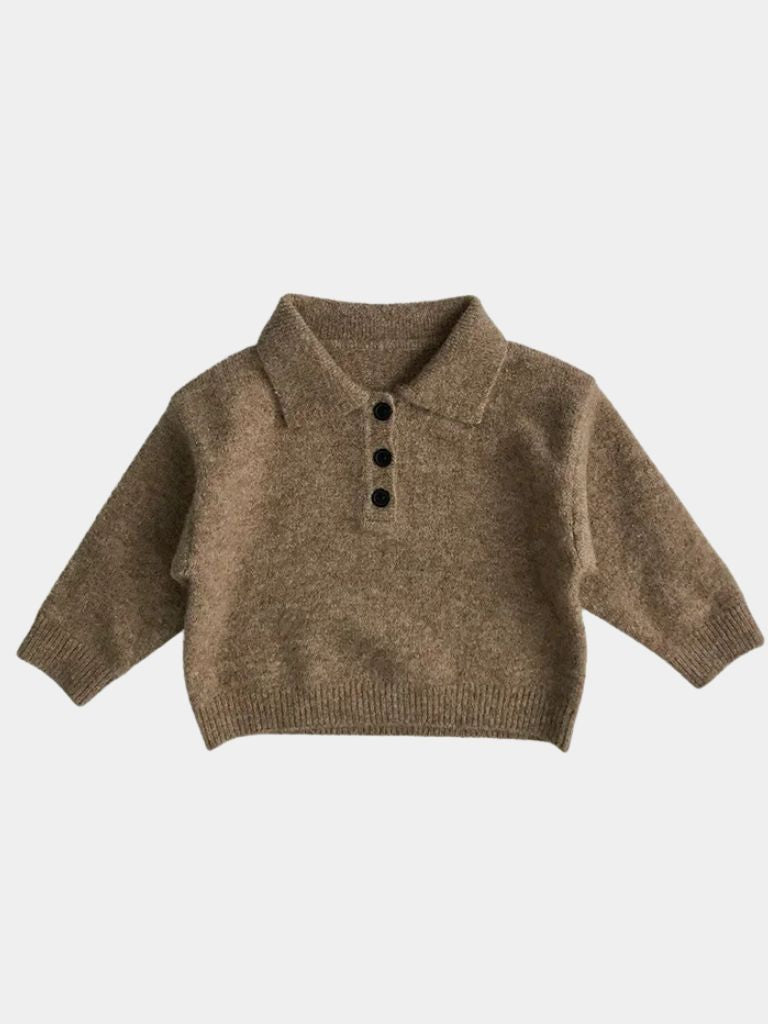 Aristo Court Kids Sweater - Crown & Cuff Kids