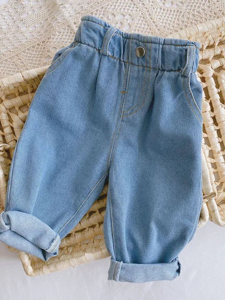 Petit Chevalier Straight Trousers - Crown & Cuff Kids