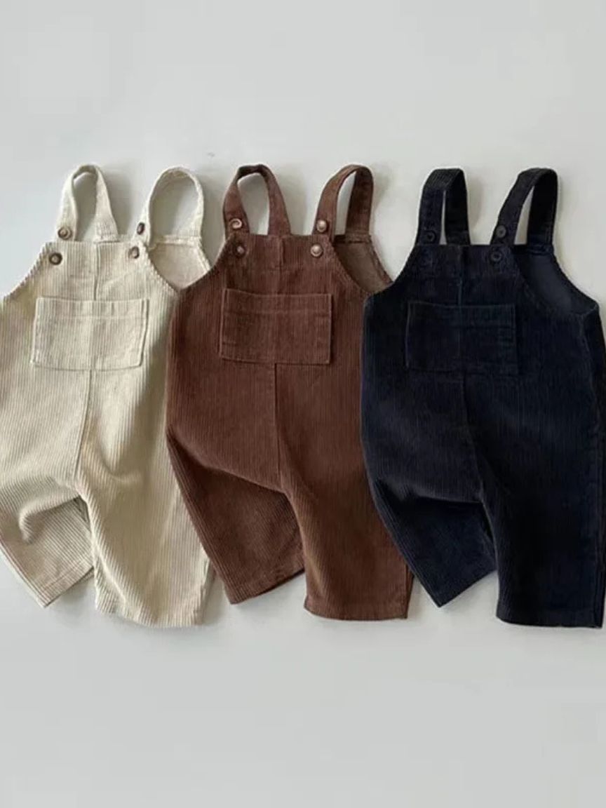 Heritage Court Boys Overalls - Crown & Cuff Kids