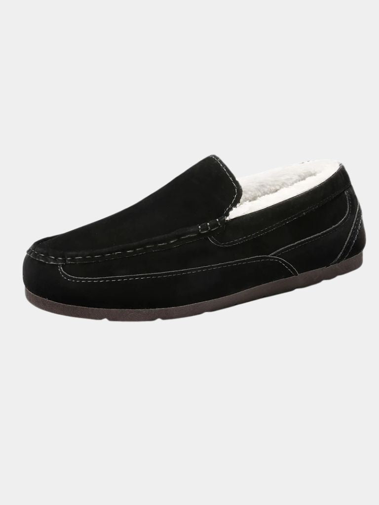 Valerio Suede Comfort Loafers - Crown & Cuff
