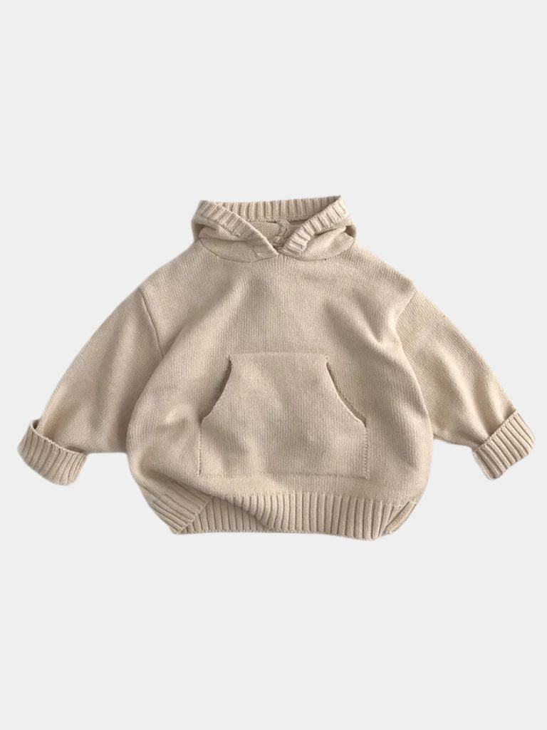Montclair Kids Heritage Knit Hoodie - Crown & Cuff Kids