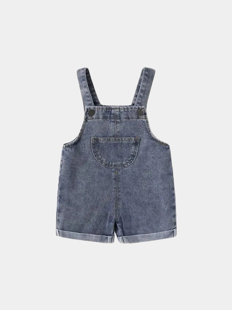 Maison Enfant Classic Denim Overalls - Crown & Cuff Kids