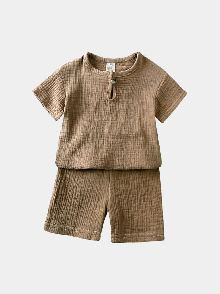 Montclair Toddlers Summer Set - Crown & Cuff Kids