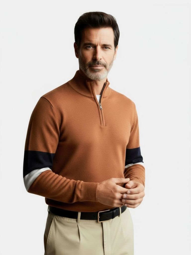 Zip Hoodie Sweatshirt Pullover - Crown & Cuff