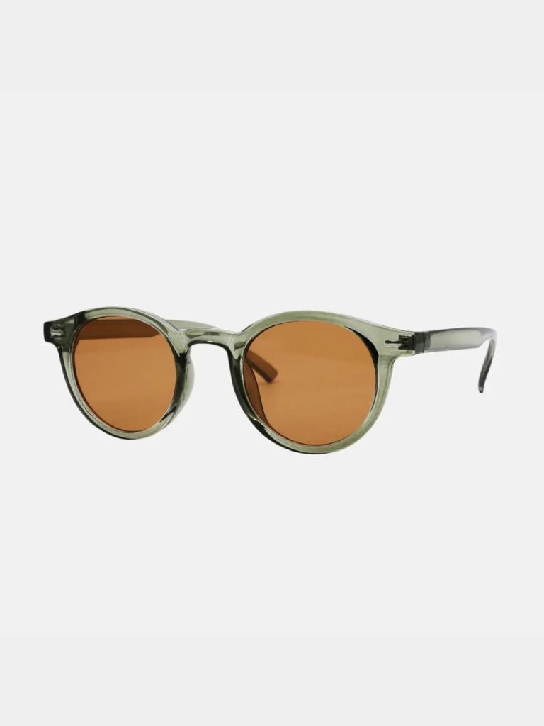 Amber Hide Sunglasses – Crown & Cuff
