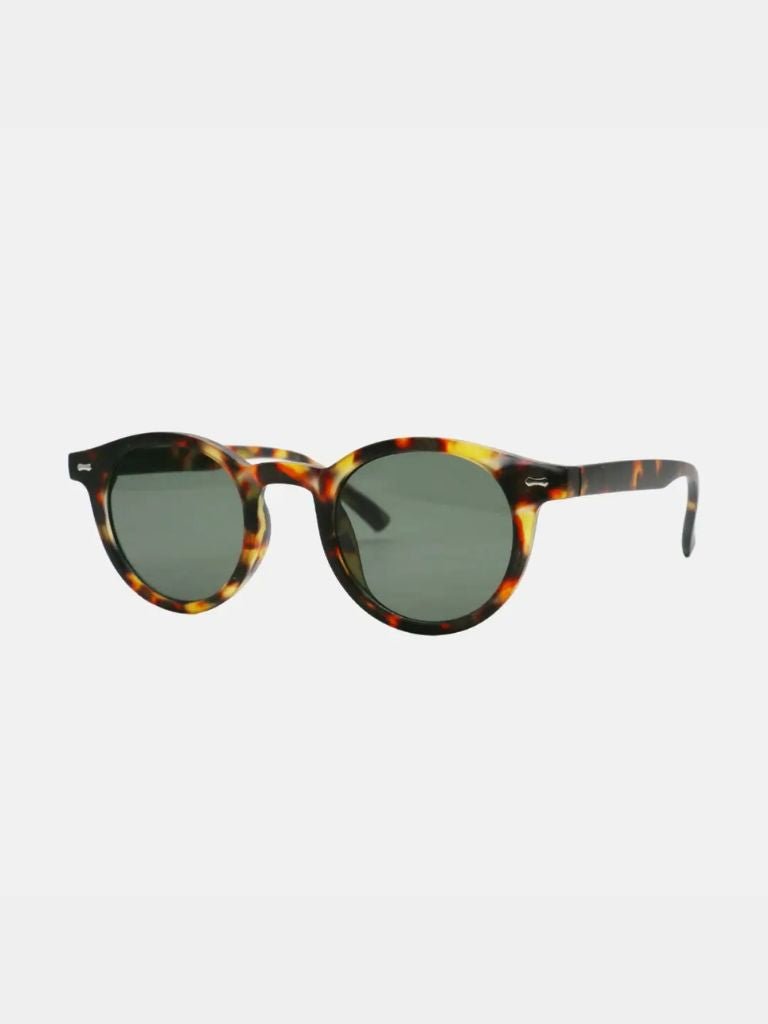 Amber Hide Sunglasses – Crown & Cuff