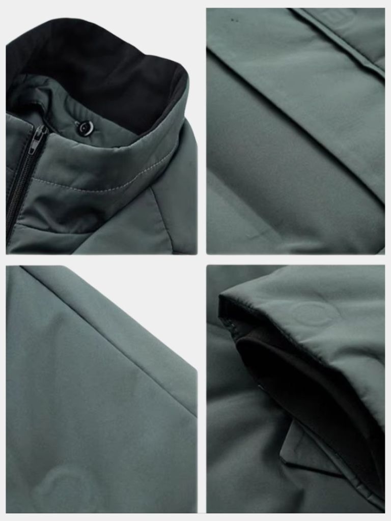 Aristocrat Winter Jacket - Crown & Cuff