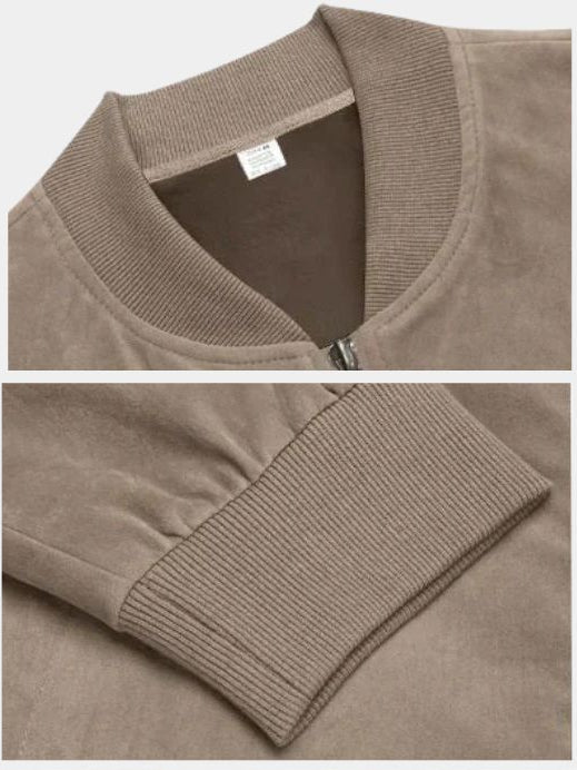 Ashwood Bomber Jacket – Crown & Cuff