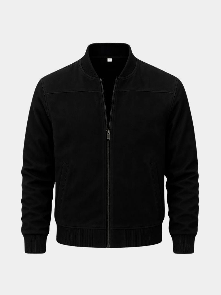 Ashwood Bomber Jacket – Crown & Cuff