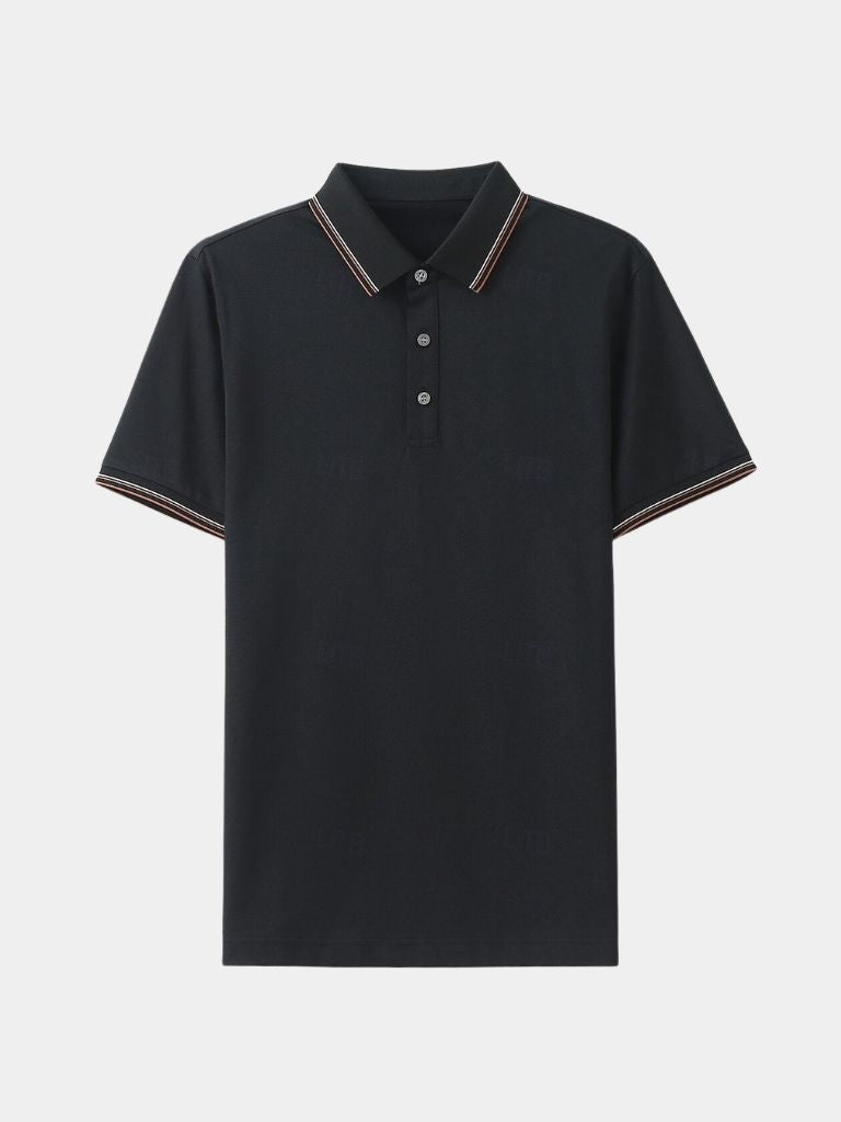Azure Classic Polo – Crown & Cuff
