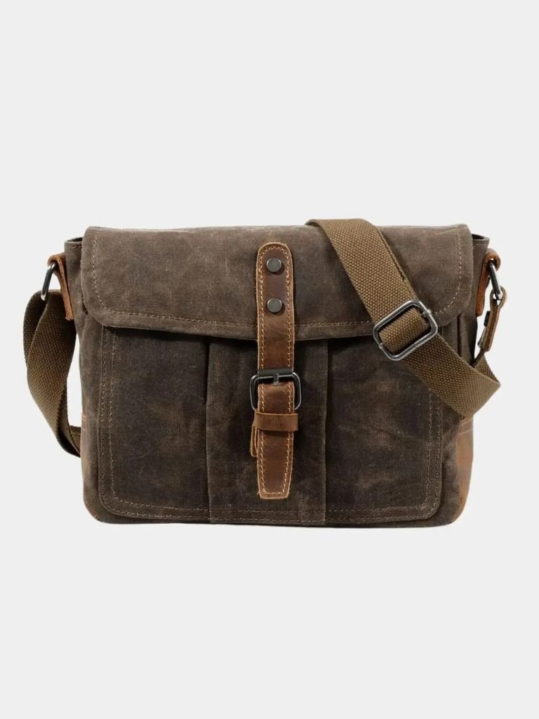 Balmoral Courier Transversal Bag - Crown & Cuff