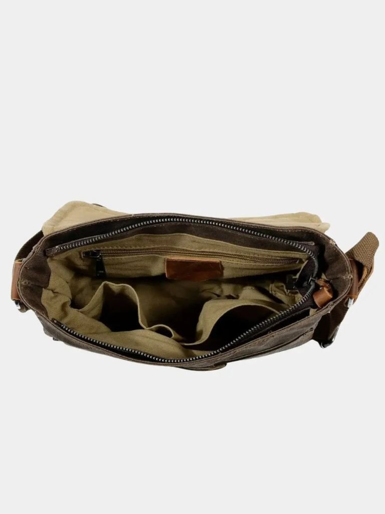 Balmoral Courier Transversal Bag - Crown & Cuff