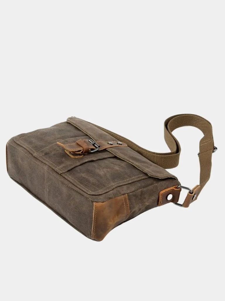 Balmoral Courier Transversal Bag - Crown & Cuff