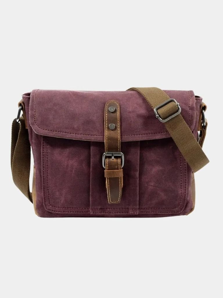 Balmoral Courier Transversal Bag - Crown & Cuff