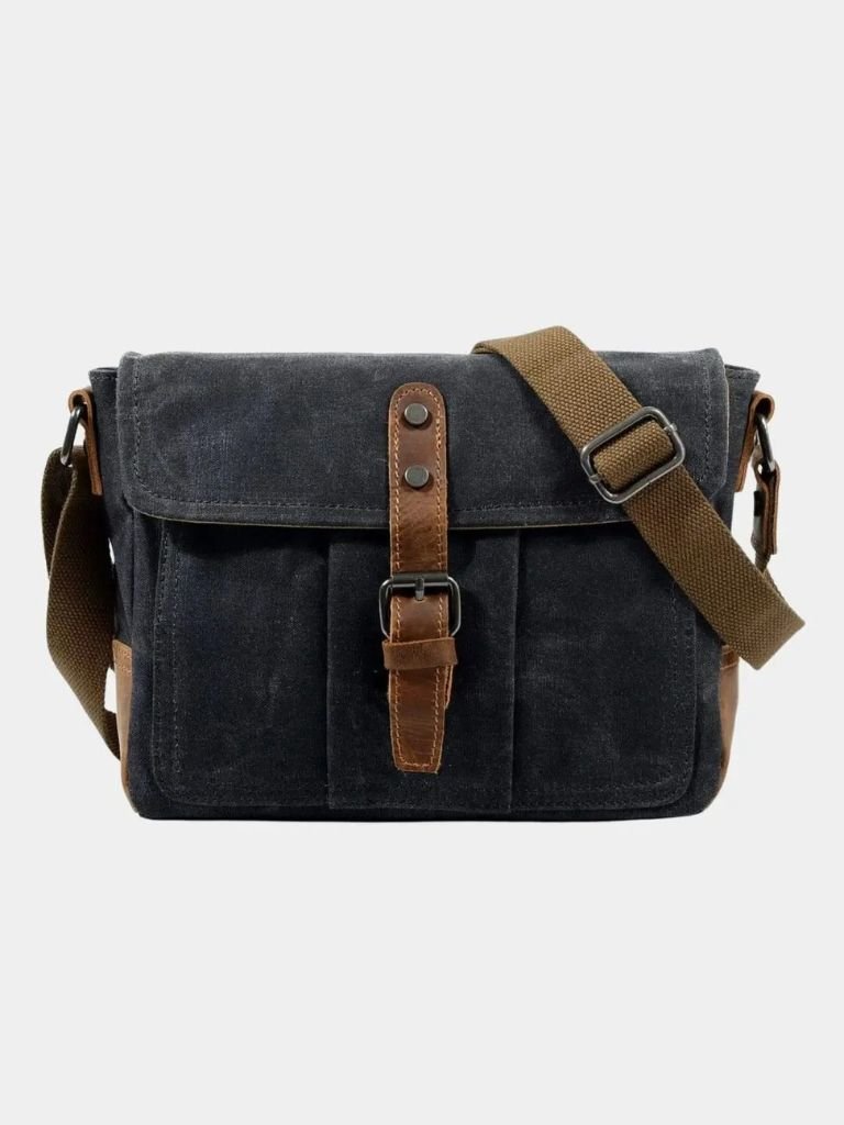 Balmoral Courier Transversal Bag - Crown & Cuff