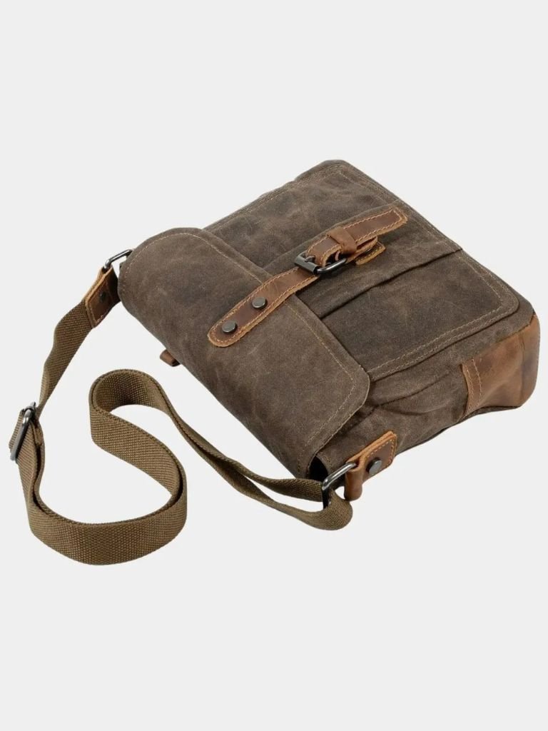 Balmoral Courier Transversal Bag - Crown & Cuff