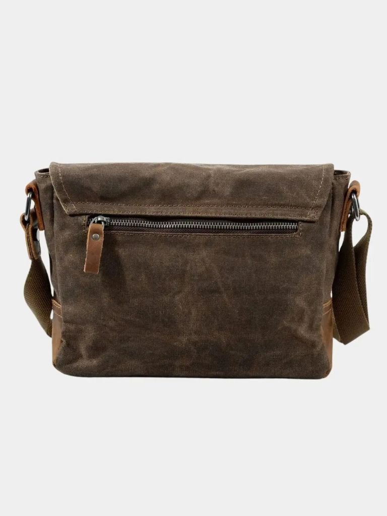 Balmoral Courier Transversal Bag - Crown & Cuff