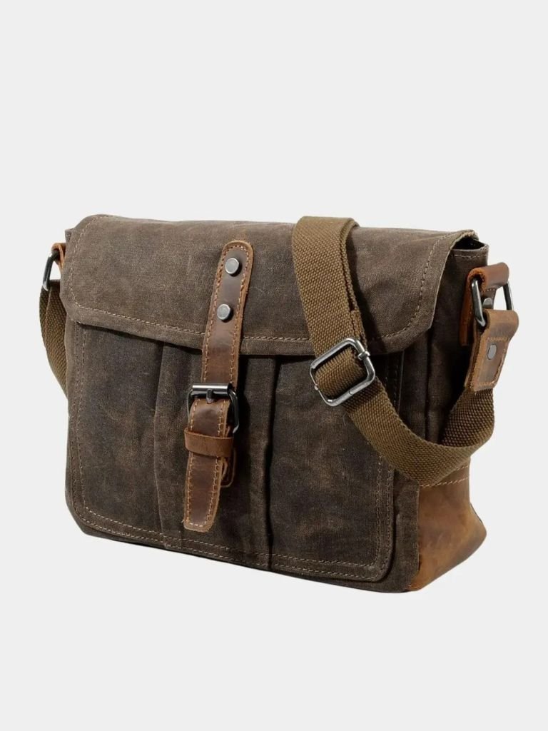 Balmoral Courier Transversal Bag - Crown & Cuff