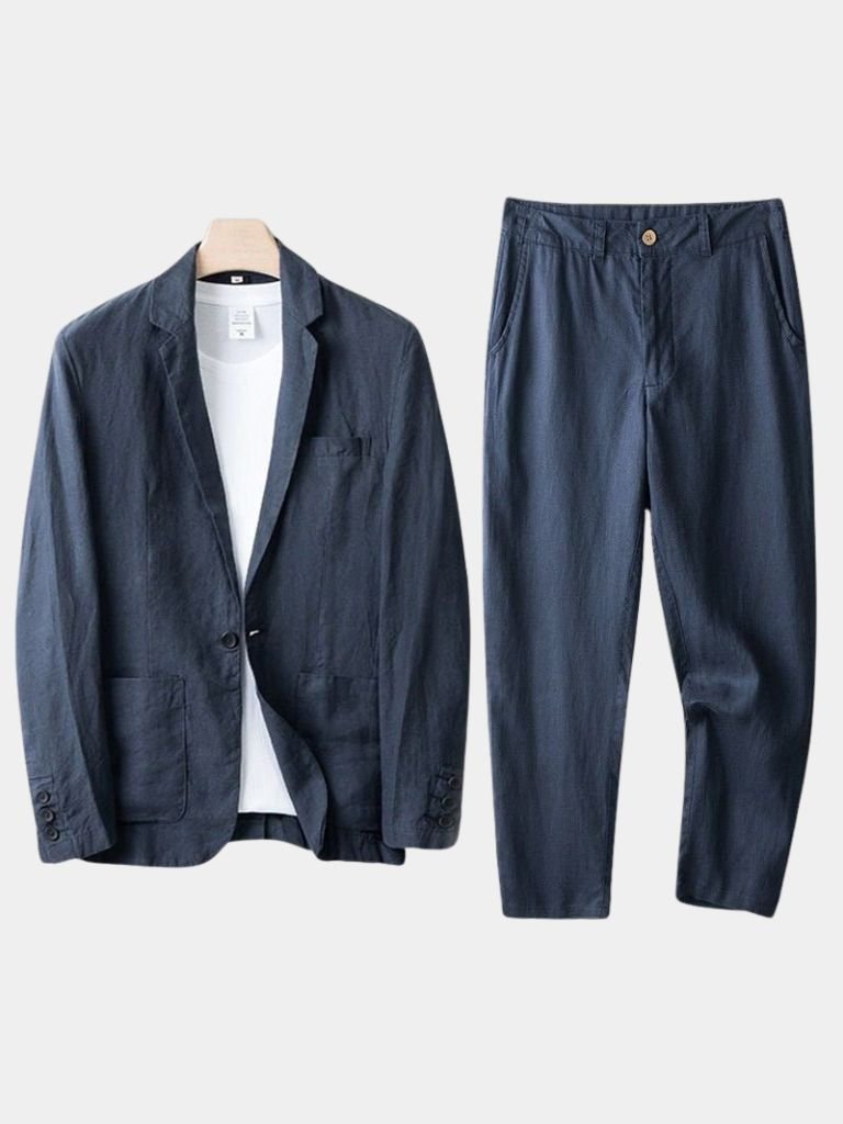 Barone Light Suit Set - Crown & Cuff