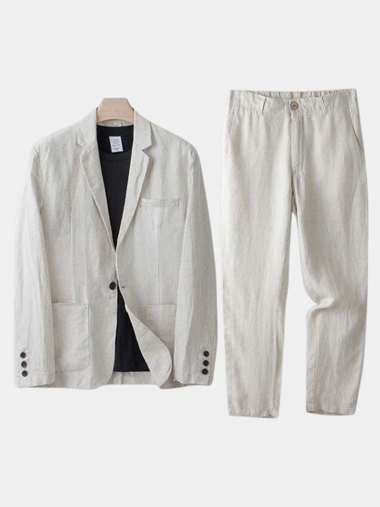 Barone Light Suit Set - Crown & Cuff