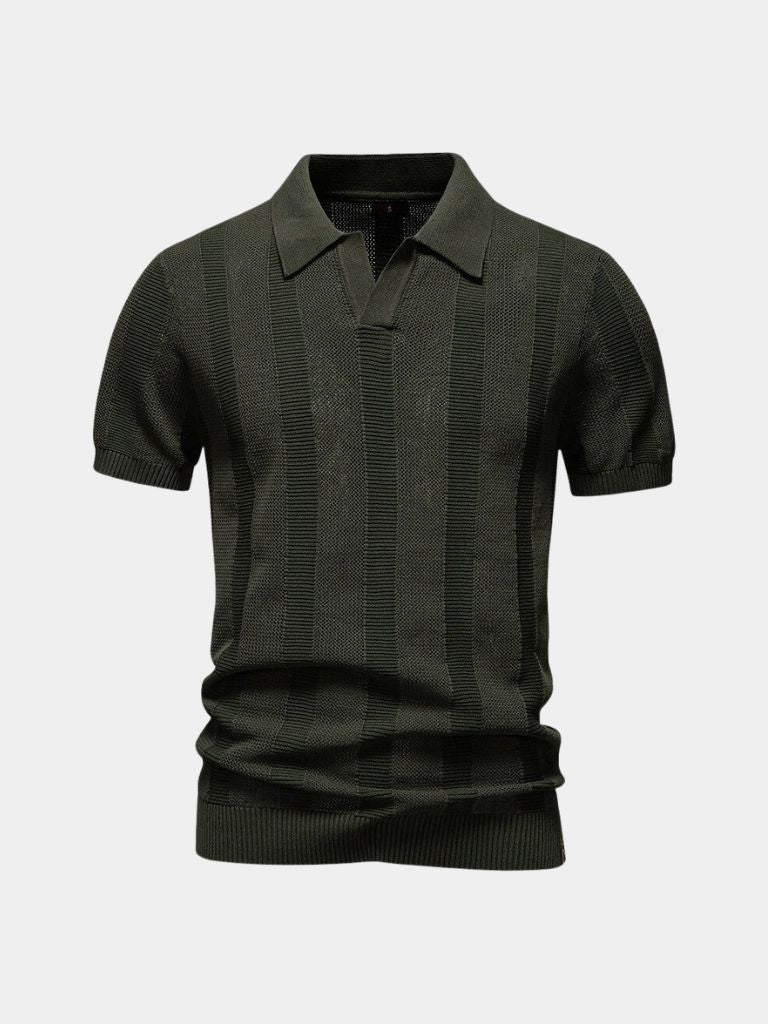 Beige Ancien Polo - Crown & Cuff