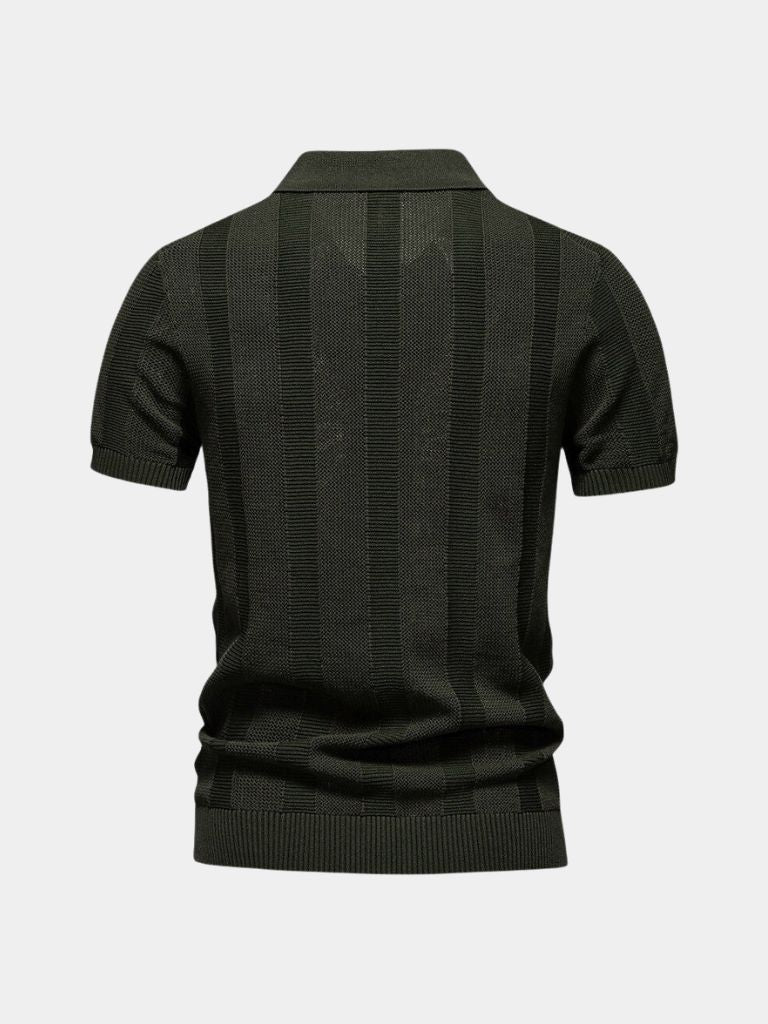 Beige Ancien Polo - Crown & Cuff