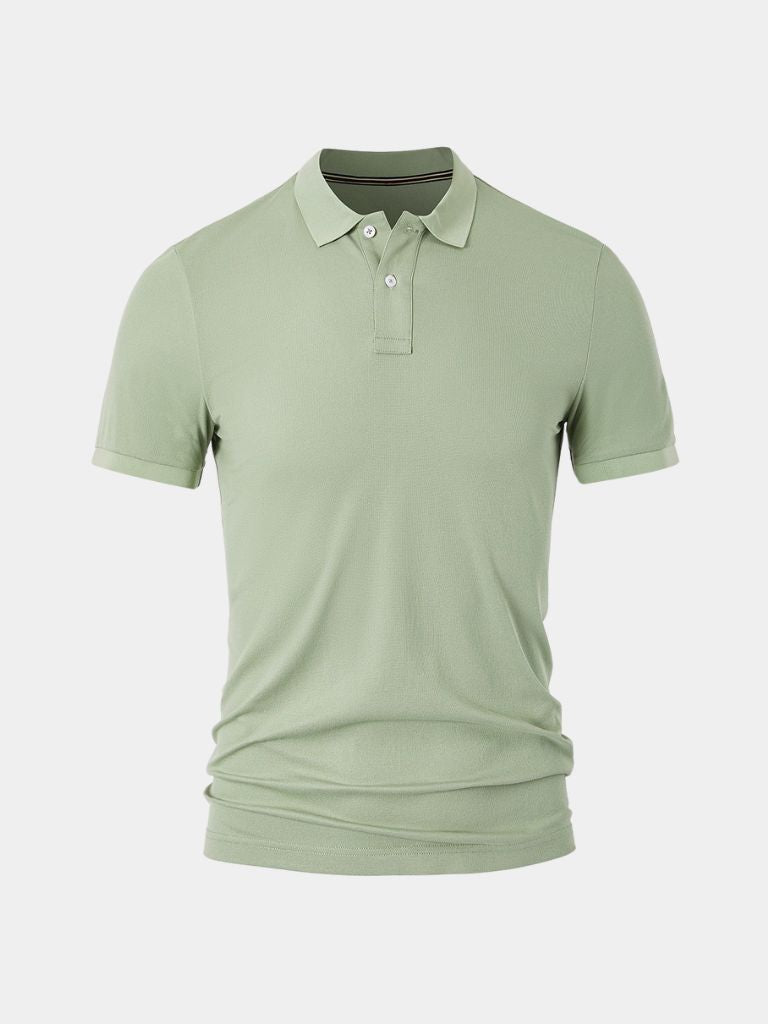 Bellamy Essential Polo - Crown & Cuff