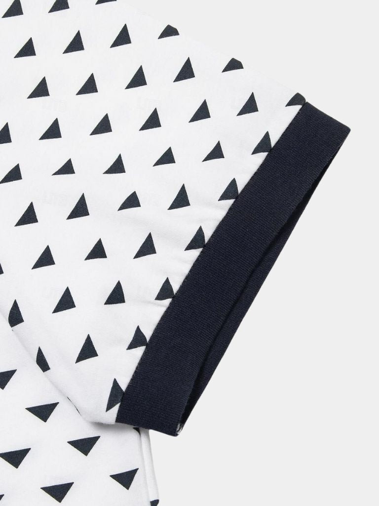 Belmont Navy Polo - Crown & Cuff