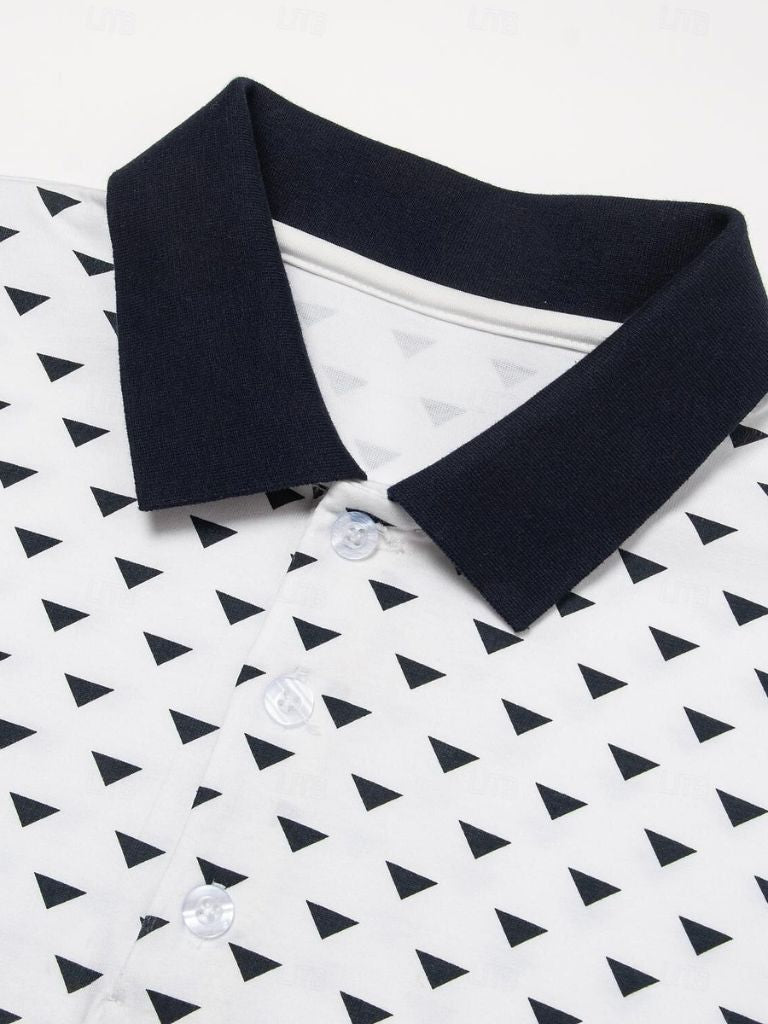 Belmont Navy Polo - Crown & Cuff
