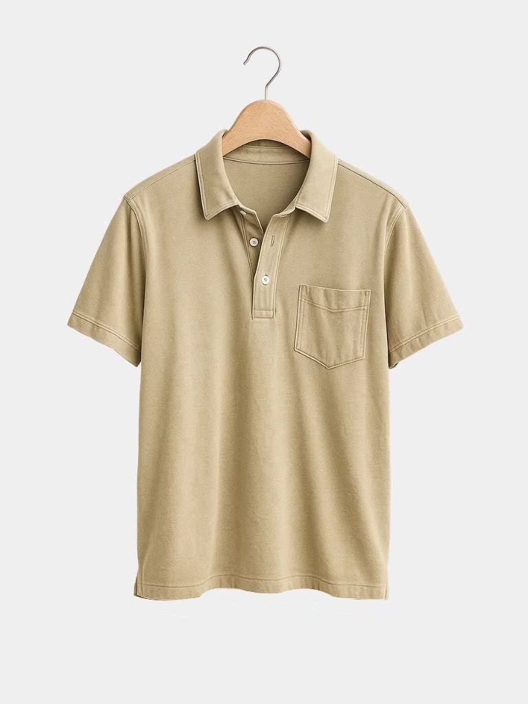 Bethlehem Blues Polo Shirt – Crown & Cuff