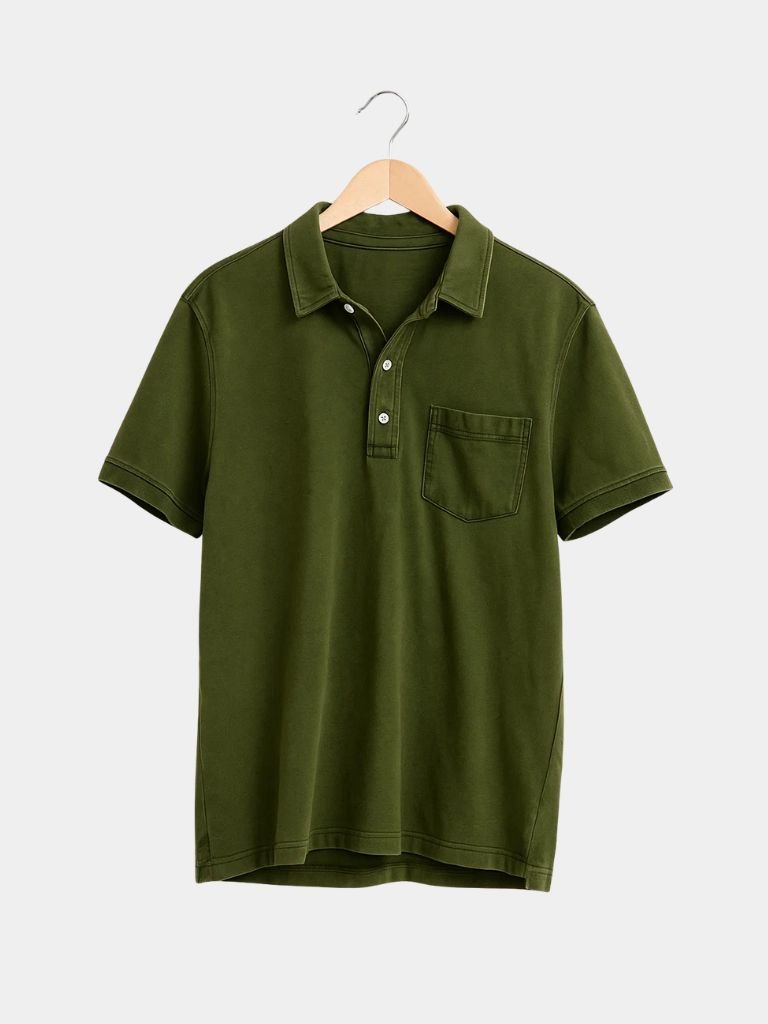 Bethlehem Blues Polo Shirt – Crown & Cuff