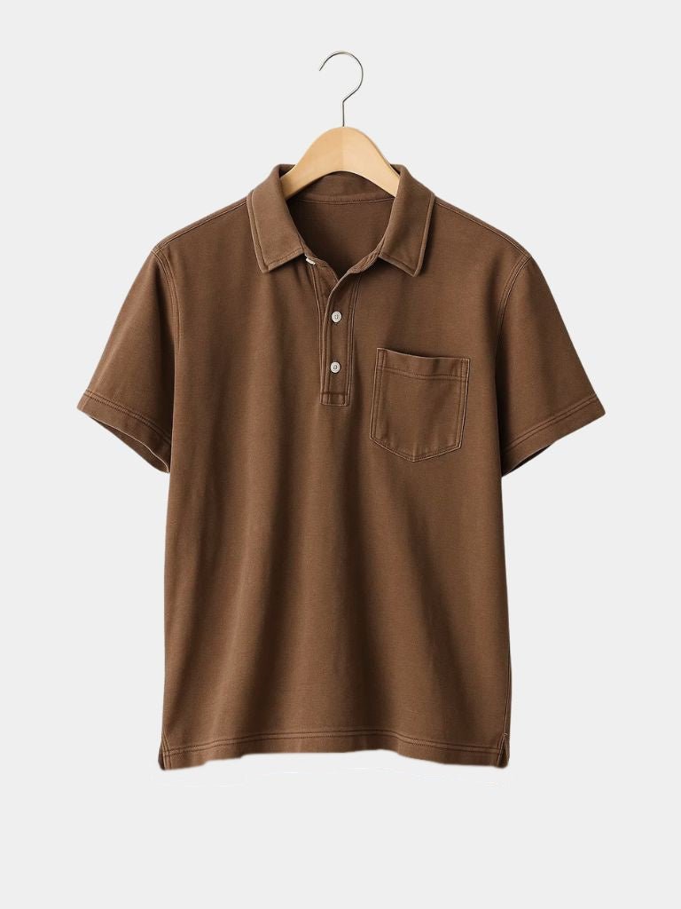 Bethlehem Blues Polo Shirt – Crown & Cuff