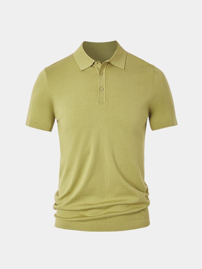 Breeze Field Polo – Crown & Cuff