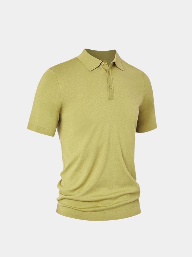 Breeze Field Polo – Crown & Cuff