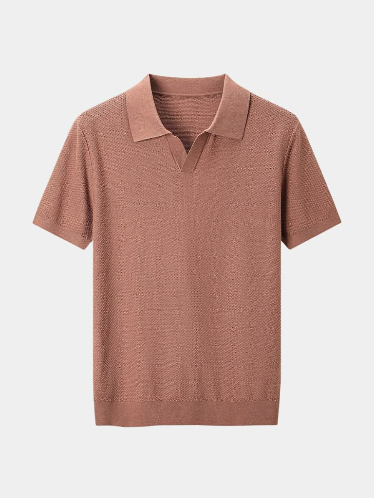 Brownstone Polo Shirt – Crown & Cuff