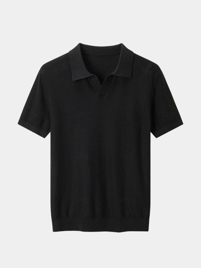 Brownstone Polo Shirt – Crown & Cuff