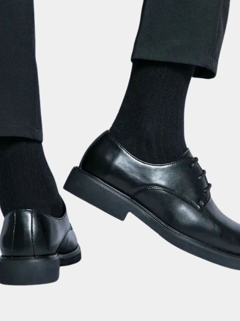 Burlington Heritage Leather Shoes - Crown & Cuff