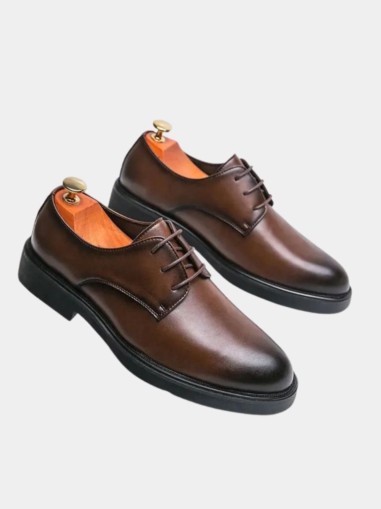 Burlington Heritage Leather Shoes - Crown & Cuff