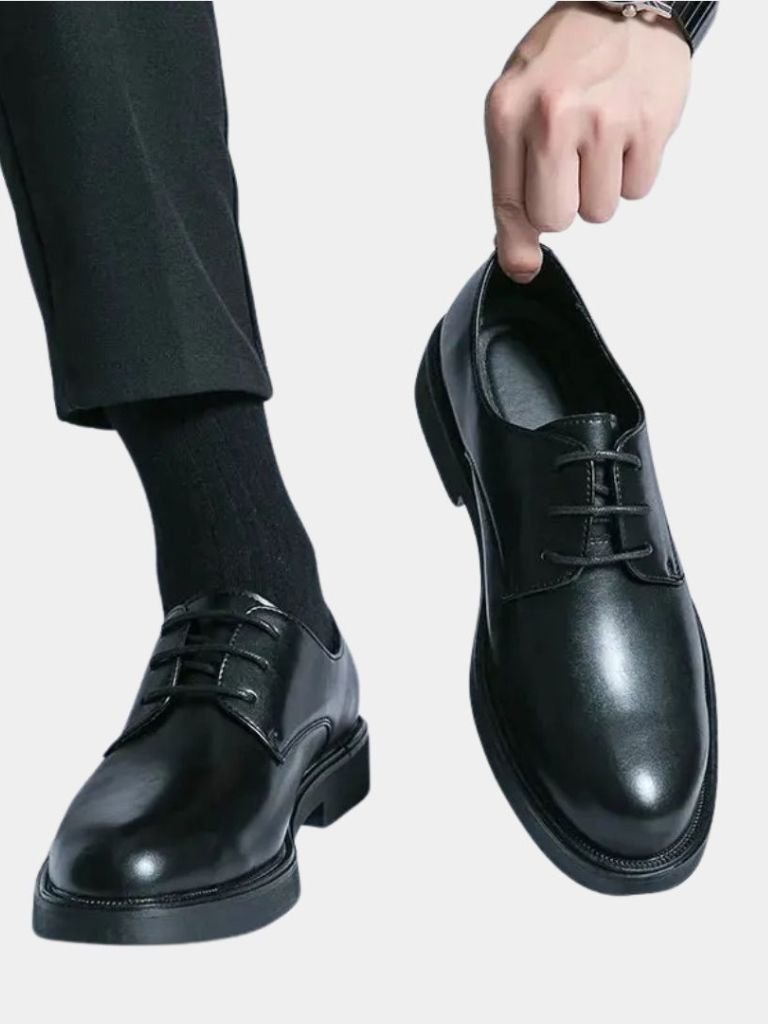 Burlington Heritage Leather Shoes - Crown & Cuff