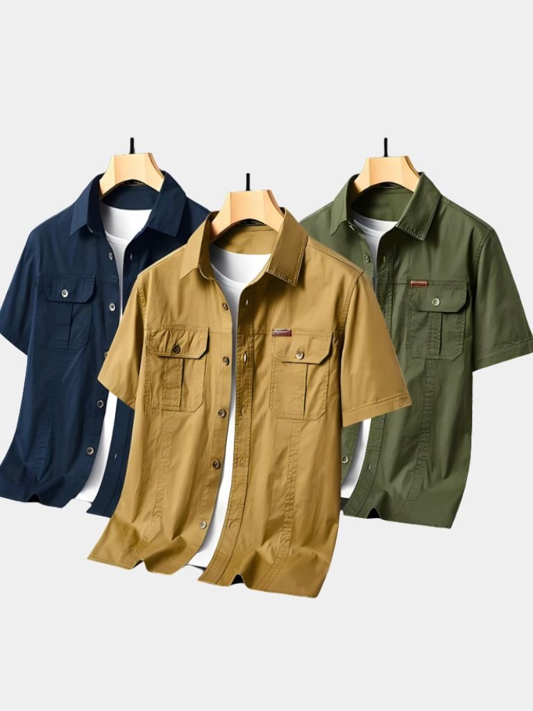 Canyon Work Shirt - Crown & Cuff