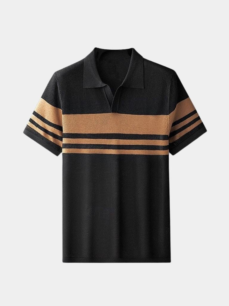 Caramel Lineage Polo – Crown & Cuff