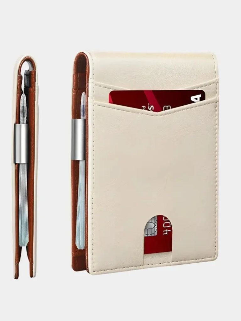 Carbon Fiber Anti RFID Minimalist Wallet - Crown & Cuff