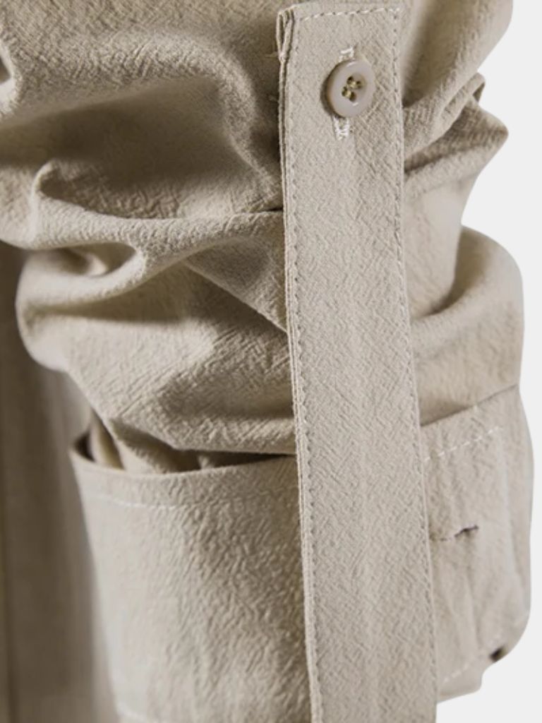 Casual Blouse Long Sleeve T-Shirt - Crown & Cuff