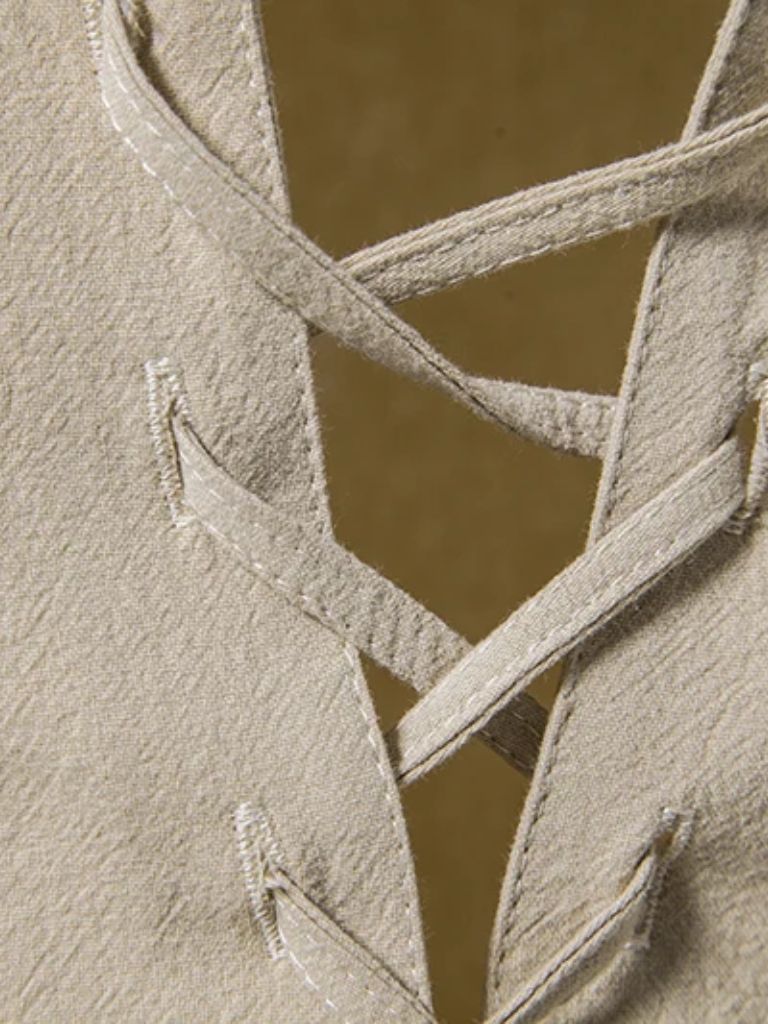 Casual Blouse Long Sleeve T-Shirt - Crown & Cuff