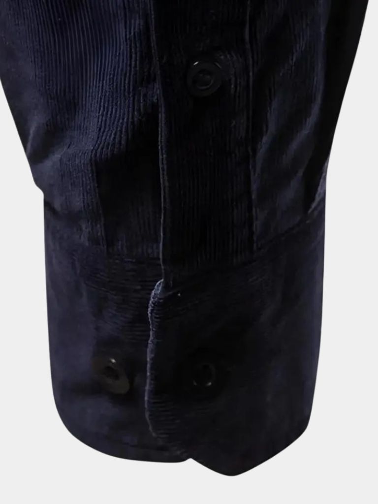 Casual Business Corduroy Shirt - Crown & Cuff