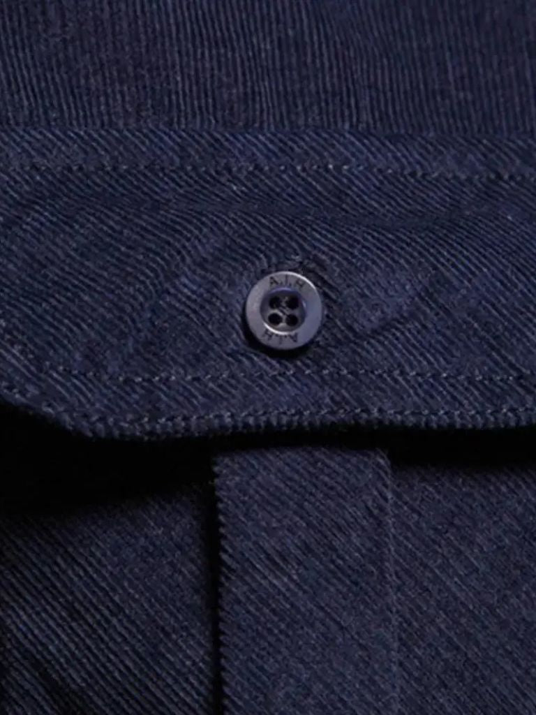 Casual Business Corduroy Shirt - Crown & Cuff
