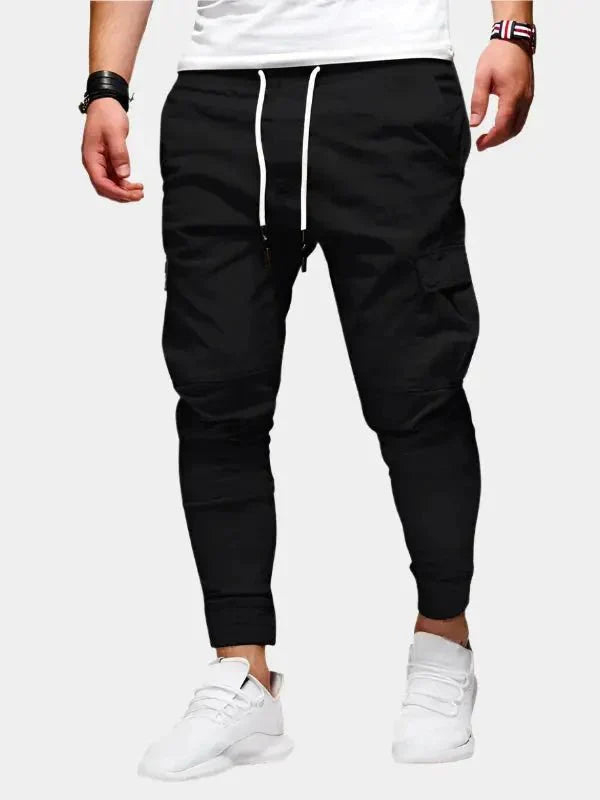 Casual Jogger Trousers - Crown & Cuff